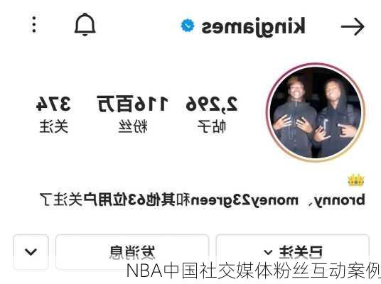 NBA中国社交媒体粉丝互动案例