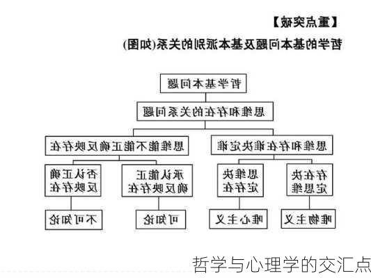 哲学与心理学的交汇点