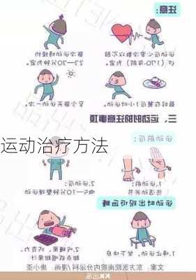 运动治疗方法