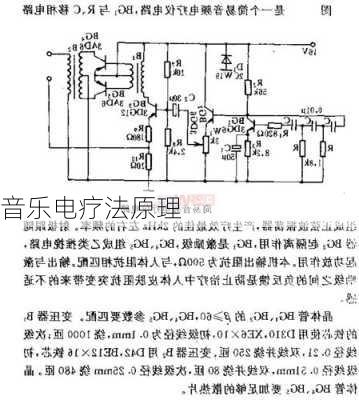 音乐电疗法原理