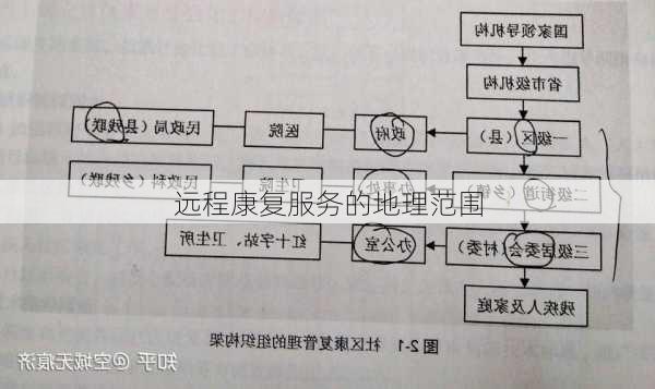 远程康复服务的地理范围