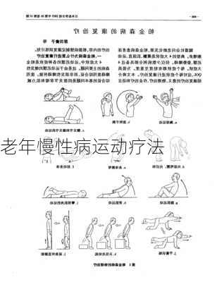 老年慢性病运动疗法