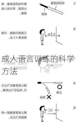 成人语言训练的科学方法