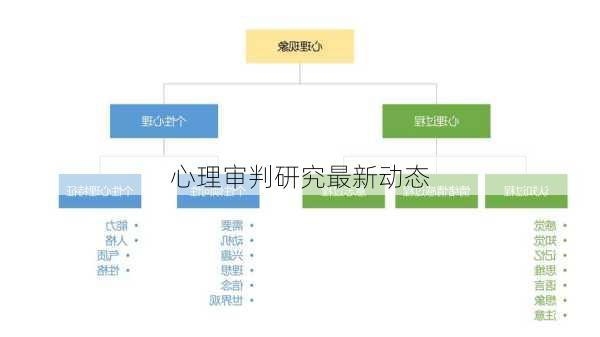 心理审判研究最新动态