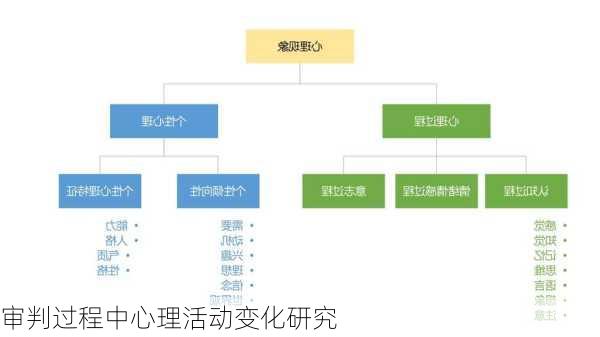 审判过程中心理活动变化研究