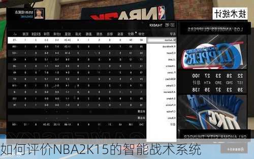 如何评价NBA2K15的智能战术系统