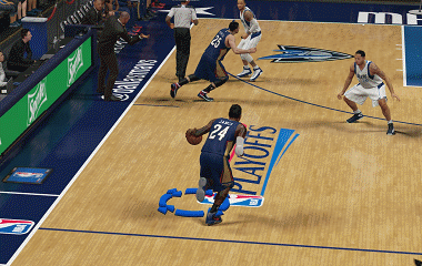 NBA2K15最强进攻战术