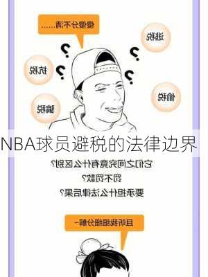 NBA球员避税的法律边界