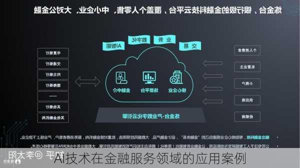 AI技术在金融服务领域的应用案例