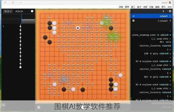 围棋AI教学软件推荐