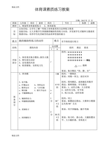 趣味性身体素质练习对学生的积极影响