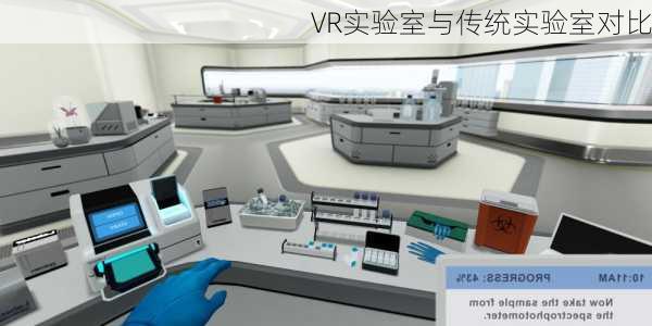 VR实验室与传统实验室对比