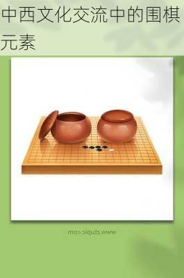 中西文化交流中的围棋元素