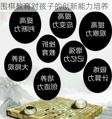 围棋教育对孩子的创新能力培养