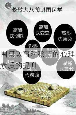 围棋教育对孩子的心理素质的提升