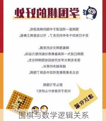 围棋与数学逻辑关系