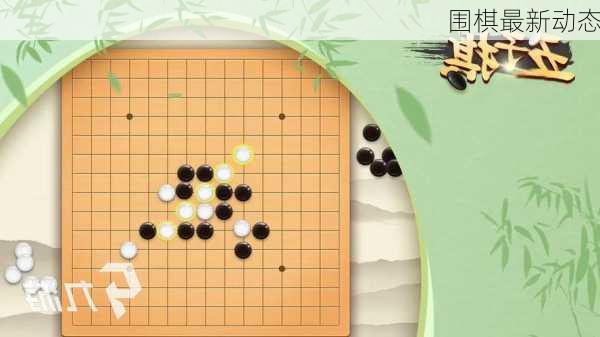 围棋最新动态