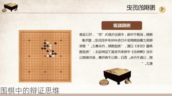 围棋中的辩证思维