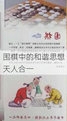 围棋中的和谐思想天人合一