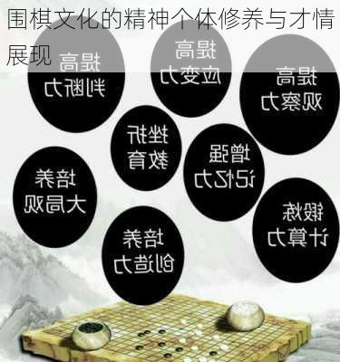 围棋文化的精神个体修养与才情展现