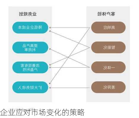 企业应对市场变化的策略