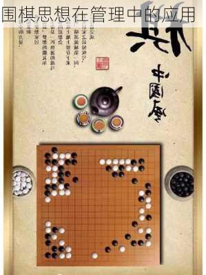 围棋思想在管理中的应用