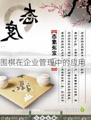 围棋在企业管理中的应用