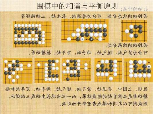 围棋中的和谐与平衡原则