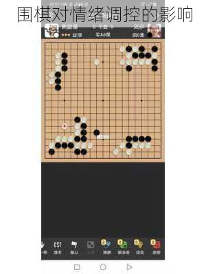 围棋对情绪调控的影响