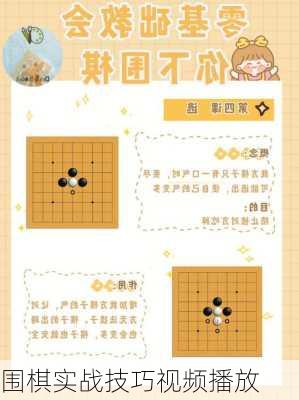 围棋实战技巧视频播放