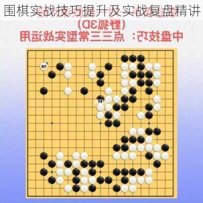 围棋实战技巧提升及实战复盘精讲