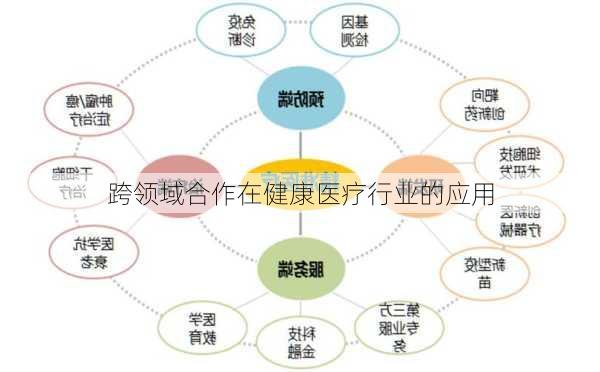 跨领域合作在健康医疗行业的应用