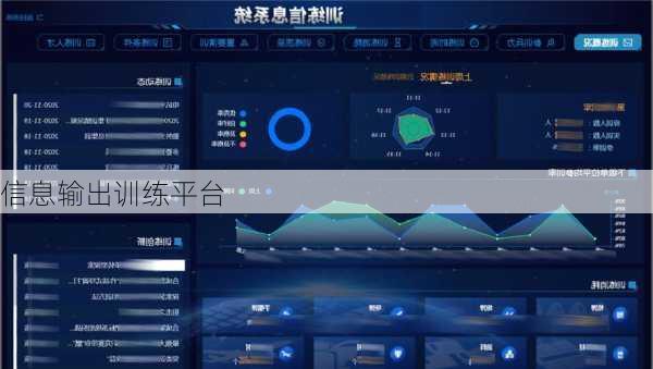 信息输出训练平台