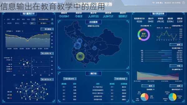 信息输出在教育教学中的应用