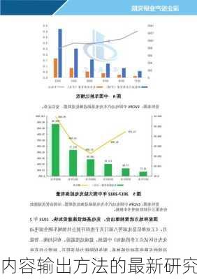 内容输出方法的最新研究