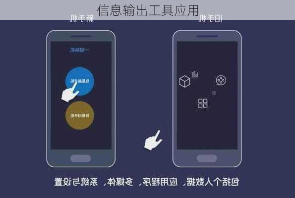 信息输出工具应用