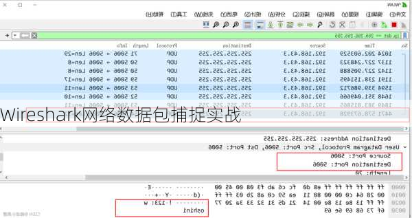 Wireshark网络数据包捕捉实战