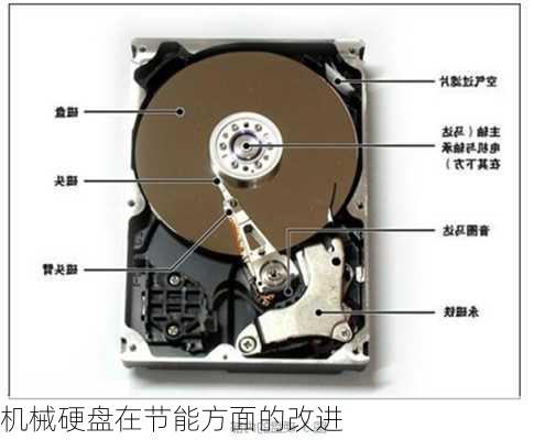 机械硬盘在节能方面的改进