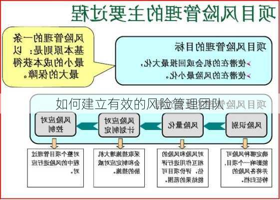 如何建立有效的风险管理团队