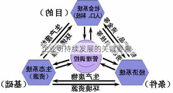 企业可持续发展的关键要素