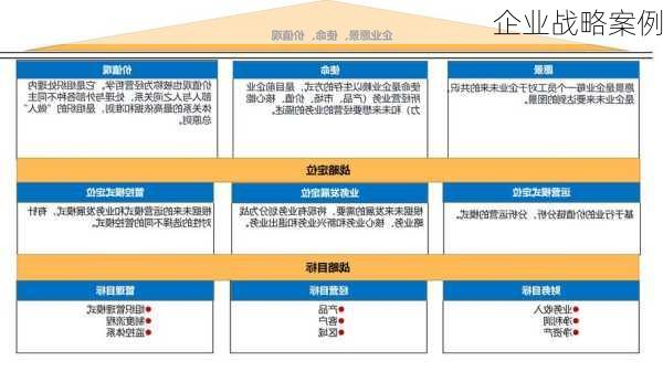 企业战略案例