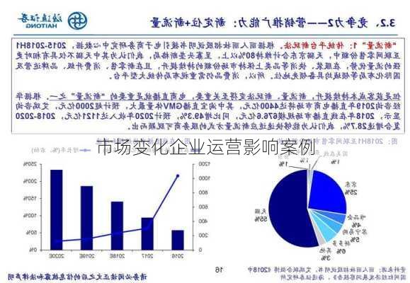 市场变化企业运营影响案例