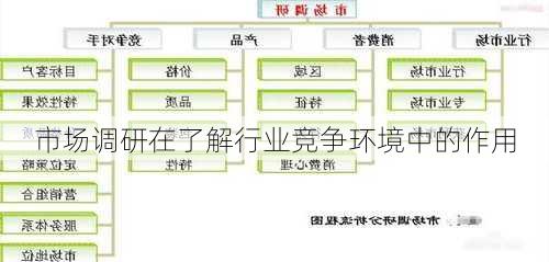 市场调研在了解行业竞争环境中的作用