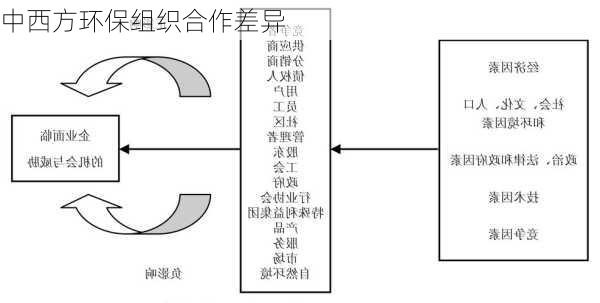 中西方环保组织合作差异