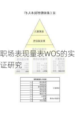 职场表现量表WOS的实证研究