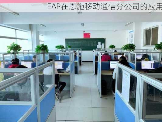 EAP在恩施移动通信分公司的应用