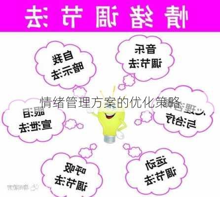 情绪管理方案的优化策略