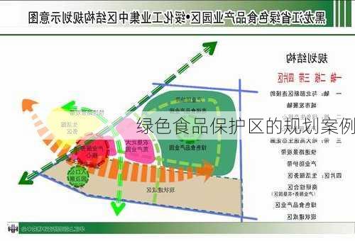 绿色食品保护区的规划案例