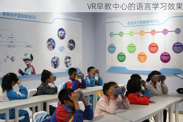 VR早教中心的语言学习效果