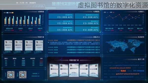 虚拟图书馆的数字化资源